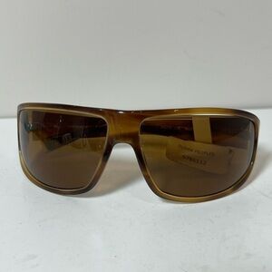 NWT Oliver Peoples Montana Polarized Horn Tortoise Brown Japan Unisex Sunglasses